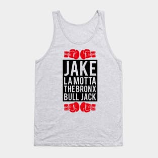 The Bronx Bull Jake Tank Top